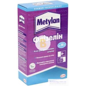 Клей для обоев Metylan Флизелин 250 г