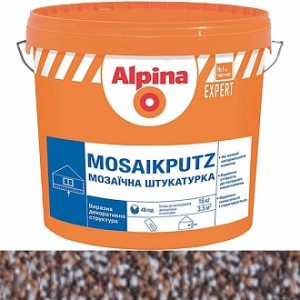 Декоративная штукатурка мозаичная Alpina Expert Mosaikputz 10 1,4-2,0 мм 16 кг