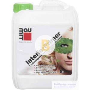 Грунтовка Baumit InteriorPrimer 5 л