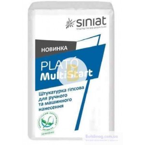 Штукатурка Siniat Plato MultiStart 30 кг