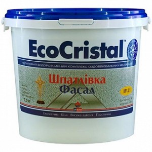 Шпаклевка Ircom Decor на природной мраморной крошке 0,7 кг