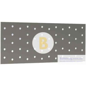 Перфорированная пластина 100x200x2мм