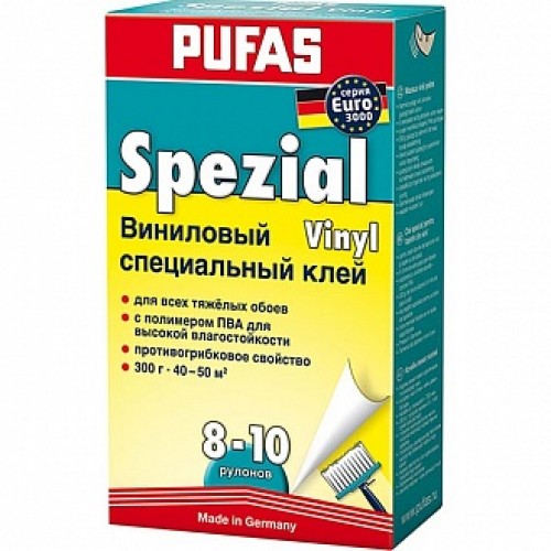 Клей для обоев PUFAS Vinil 300 г
