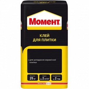 Клей для плитки Момент 25 кг