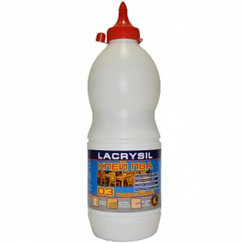 Клей универсальный водостойкий Lacrysil 750 г в магазине Buildmag Клей универсальный водостойкий Lacrysil 750 г