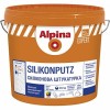 Декоративная штукатурка короед Alpina Expert Silikon Fassadenputz R2,0 2 мм 25 кг