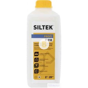 Грунтовка глубокого проникновения Siltek Profi Е-110 2 л