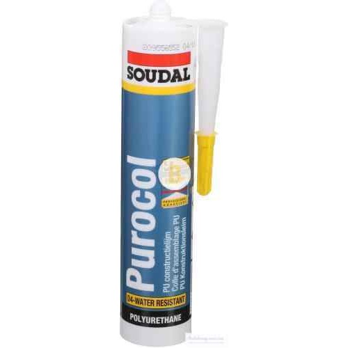 Монтажный клей SOUDAL Purocol 310 мл в магазине Buildmag Монтажный клей SOUDAL Purocol 310 мл