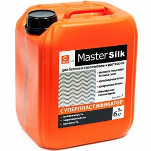 Суперпластификатор Coral MasterSilk 5 л