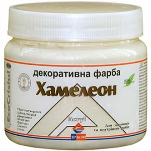 Краска декоративная акриловая Ircom Decor хамелеон 0,4 л