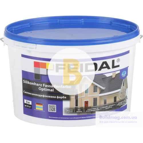 Краска силоксановая Feidal 5 л в магазине Buildmag Краска силоксановая Feidal 5 л