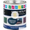 Краска Denber Metal Hit молотковая темно-синий шелковистый мат 0,75 л