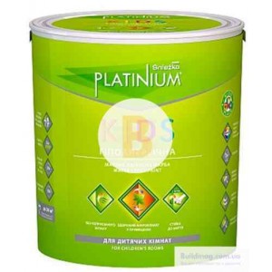 Краска латексная Sniezka Platinium Kids мат белый 2.5 л 3.4 кг