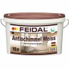 Краска акриловая Feidal Antischimmel Weiss мат белый 1 л