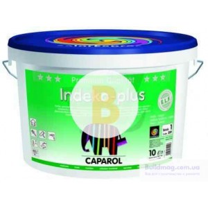 Краска Caparol Indeko-plus B1 белый 10 л