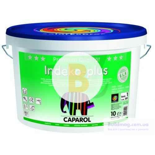 Краска Caparol Indeko-plus B1 белый 10 л