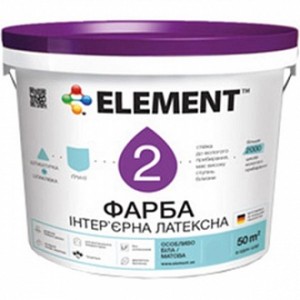 Краска Element 2 белый 5 л