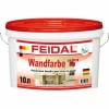 Краска акриловая Feidal Wandfarbe "S" мат белый 5 л