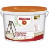 Краска Alpina Практичная интерьерная белый 3.5 кг