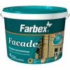 Краска акриловая Farbex Facade белый 1,4 кг