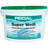 Краска латексная Feidal Super Weiss мат белый 2,5 л