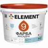 Краска Element 9 База А белый 1 л