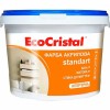 Краска акриловая водоэмульсионная EcoCristal EcoCristal Стандарт ИР-231 мат белый 1 л