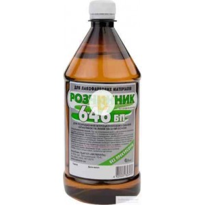 Растворитель БП 646 Velvana 0,8 л