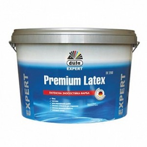Краска Dufa Premium Latex DE 200 белый 10 л