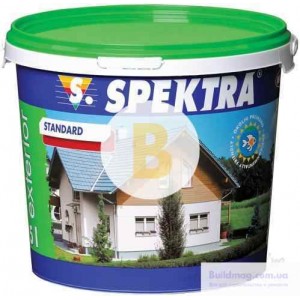 Краска SPEKTRA Standard белый 5 л 7 кг