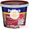 Краска акриловая Polifarb Акрилтикс мат белый 1.4 кг