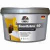 Краска латексная водоэмульсионная Dufa Samtlatex 10 полумат белый 2,5 л