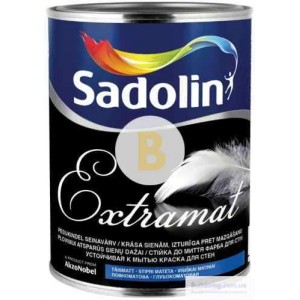 Краска Sadolin Inova extramat WO белый 1 л