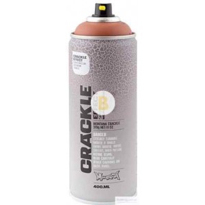 Краска аэрозольная Montana CRACKLE EFFECT коричневая медь мат 400 мл