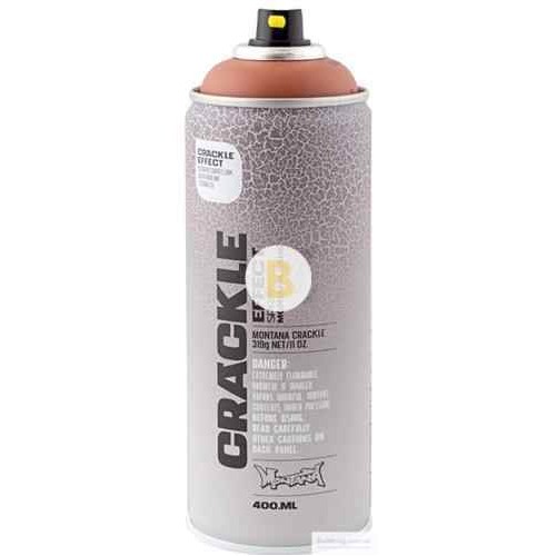 Краска аэрозольная Montana CRACKLE EFFECT коричневая медь мат 400 мл в магазине Buildmag Краска аэрозольная Montana CRACKLE EFFECT коричневая медь мат 400 мл