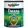 Эмаль Kompozit антикоррозийная 3 в 1 желтый шелковистый мат 0,75 кг