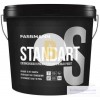 Краска фасадная латексная силиконовая Farbmann Standart S база LА мат белый 9 л