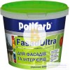 Краска акриловая Polifarb ФасадУльтра мат белый 4.2 кг