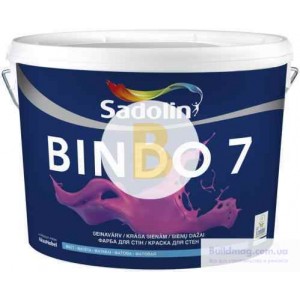 Краска Sadolin Bindo 7 W2 база под тонировку 10 л