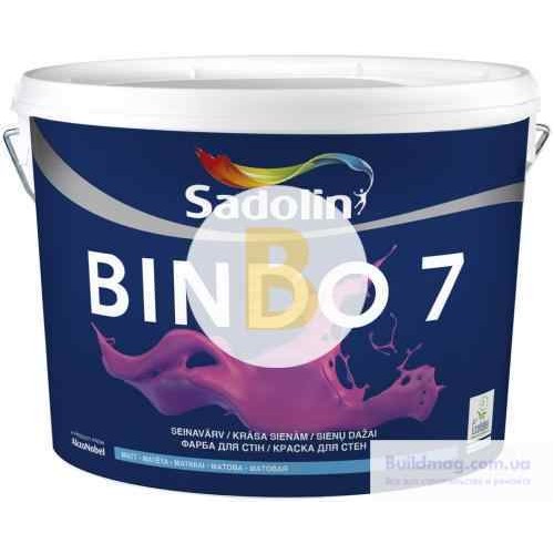 Краска Sadolin Bindo 7 W2 база под тонировку 10 л