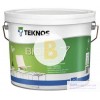 Краска интерьерная акрилатная TEKNOS BIORA 7 база 1 мат белый 0,9 л