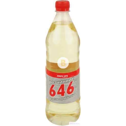 Растворитель 646 ХимреZерв 0.65 кг