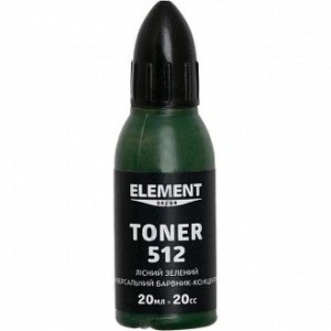 Колер Element Decor Toner лесной зеленый 20 мл