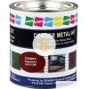Краска Denber Metal Hit гладкая красный глянец 0,75 л