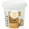 Краска силиконовая водоэмульсионная Spot Colour Fusion Facade Silicone мат белый 1 л