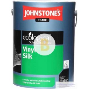 Краска Johnstone's Vinyl Silk белый 1 л