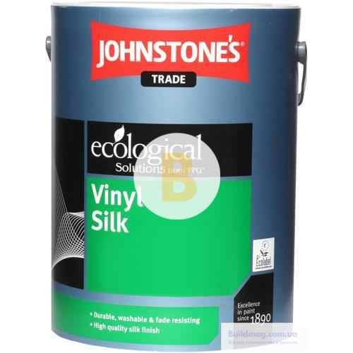 Краска Johnstone's Vinyl Silk белый 1 л