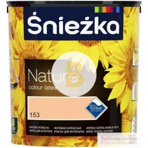 Краска Sniezka Nature 153Т райская птица 5 л