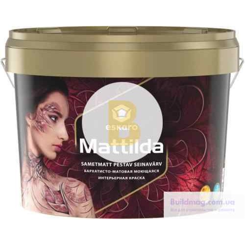 Краска Eskaro Mattilda TR база под тонировку 0,9 л 1,08 кг