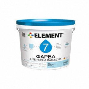 Краска Element 7 База А белый 10 л